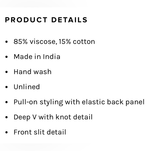 L*SPACE NWT DOWN THE LINE COVER UP - Picture 5 of 5